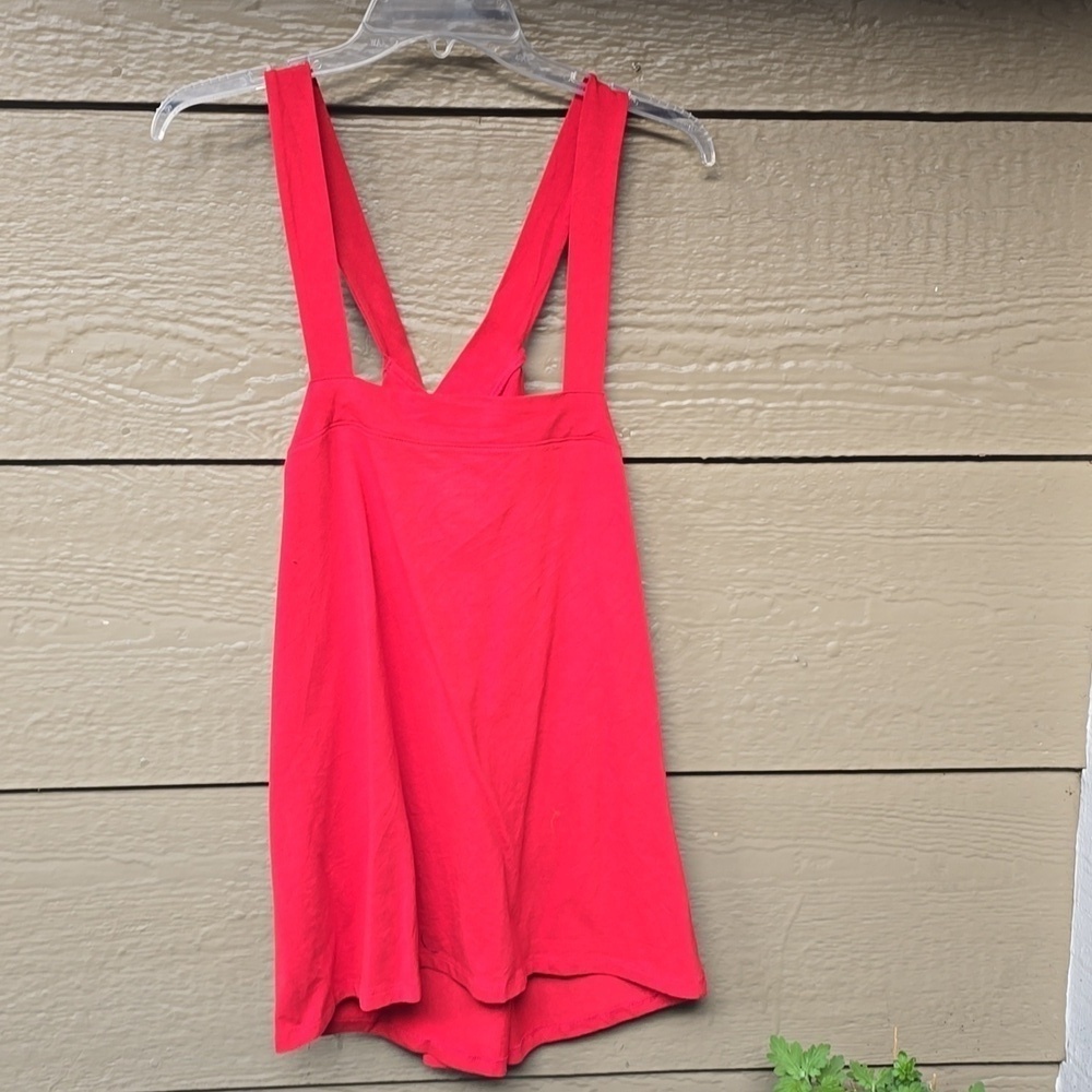 Torrid Foxy High Neck Criss Cross Halter Top red 3x NEW NWT - Picture 9 of 10